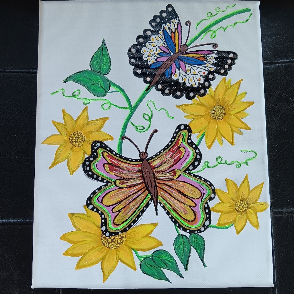 Handpainted Canvas